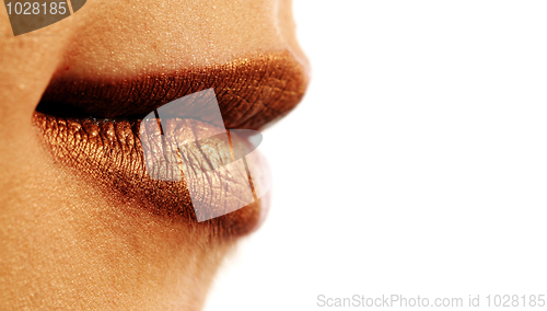 Image of bright lips