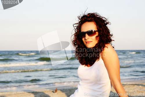 Image of Girl on the beach