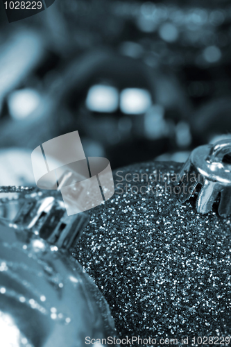 Image of Christmas decorations