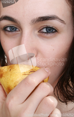 Image of Hungry woman