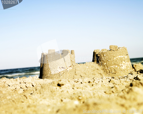 Image of Sand castle