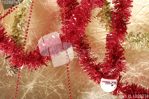Image of Christmas garland