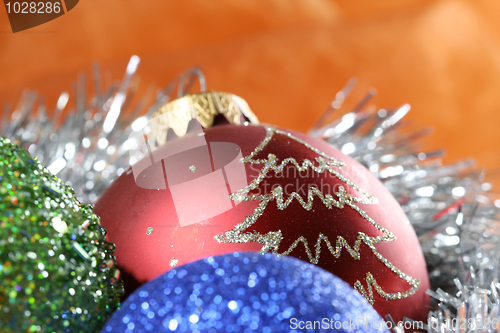 Image of Christmas ball 