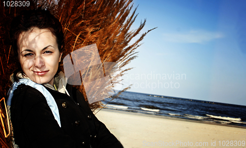 Image of Girl on the beach