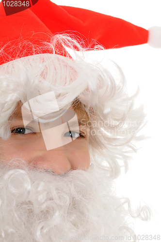 Image of young santa