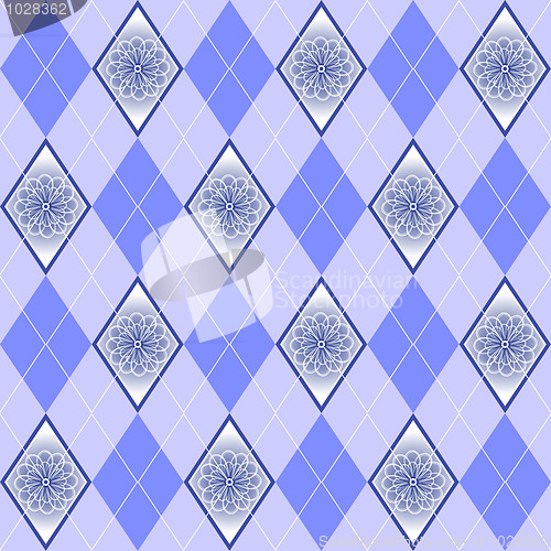 Image of Geometric seamless pattern (vector)