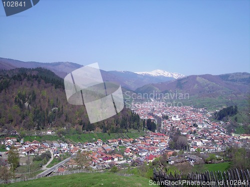 Image of Mountain view