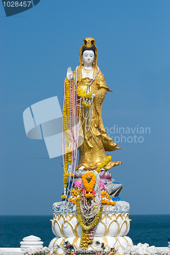 Image of Guanyin statue in Thailand