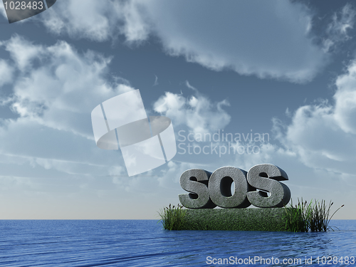 Image of sos