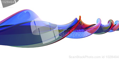 Image of Abstract waves