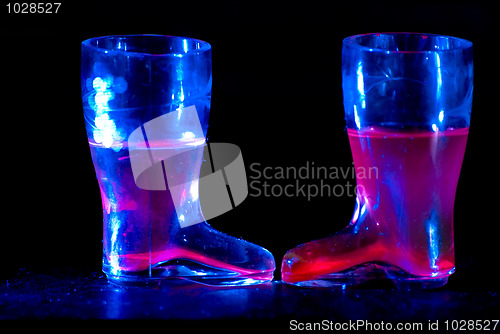 Image of boots Glass