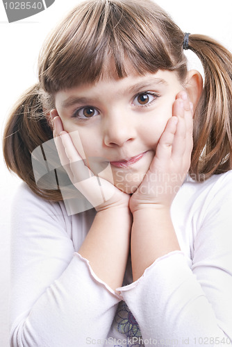 Image of Little girl portrait