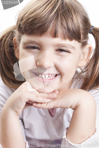 Image of Little girl portrait