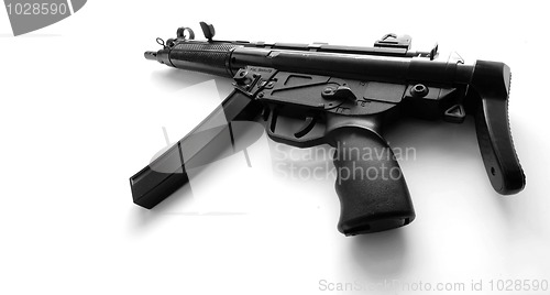 Image of MP5 automatic machine pistol