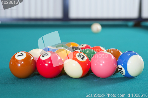 Image of Eight ball pool