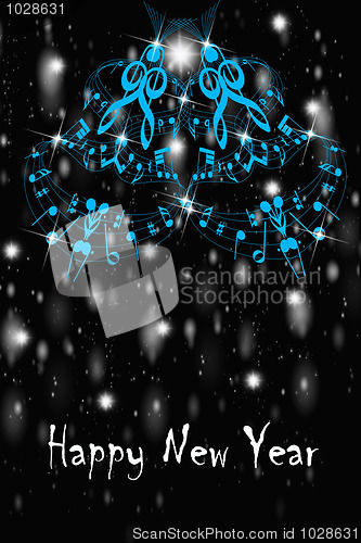 Image of Greet Card - Happy New Year