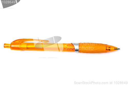 Image of Yellow pen 