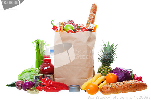 Image of Lots of Groceries