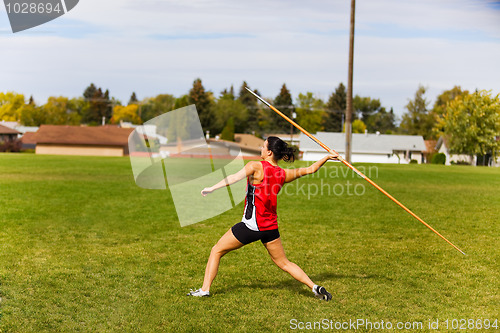 Image of Javelin Throwing