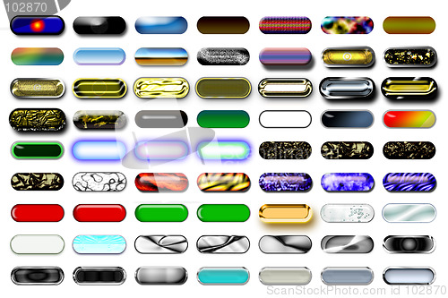 Image of Illustration buttons 01