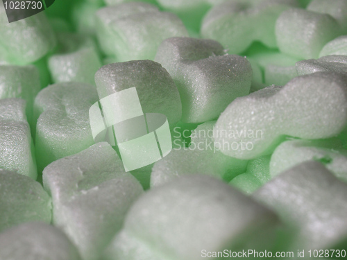 Image of Polystyrene beads