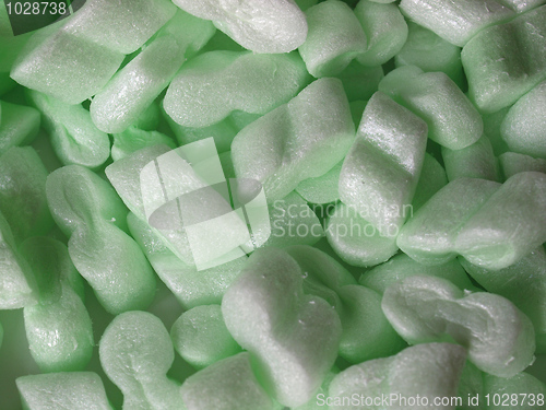 Image of Polystyrene beads