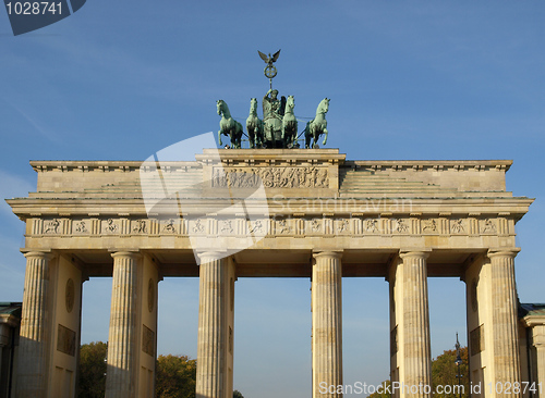 Image of Brandenburger Tor, Berlin