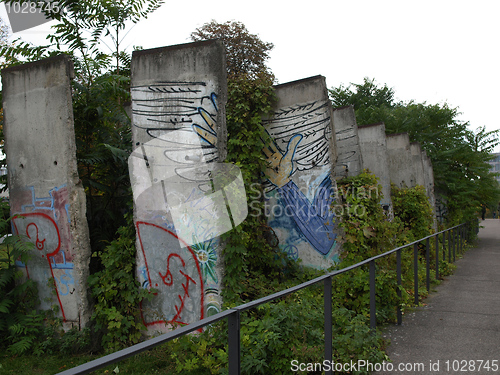 Image of Berlin Wall