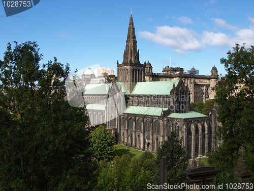 Image of Glasgow cathedral