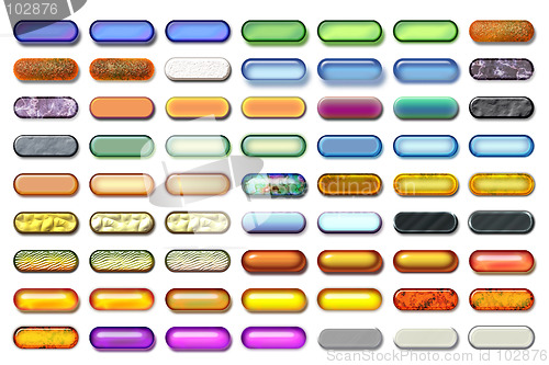 Image of Illustration buttons 07