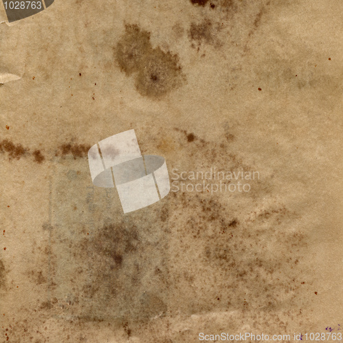 Image of Blank paper
