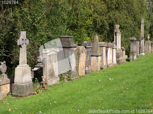 Image of Glasgow cemetery