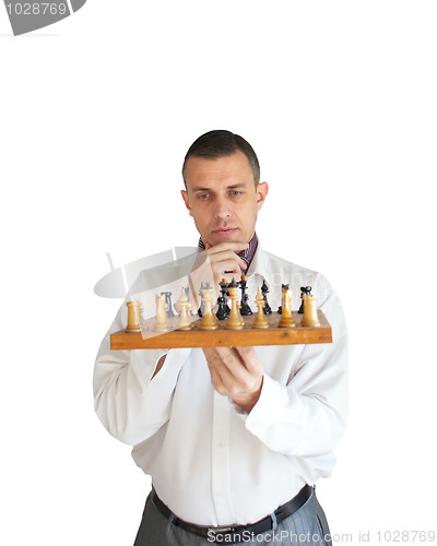 Image of chess player