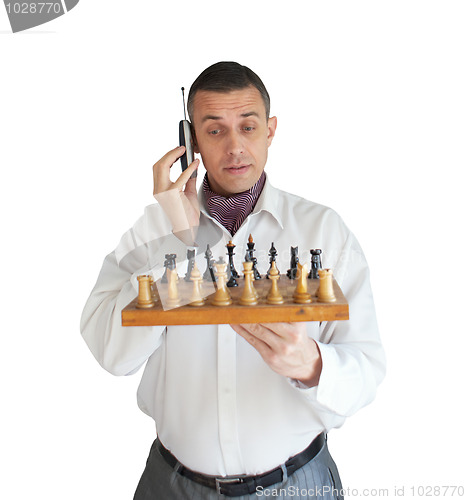 Image of chess player