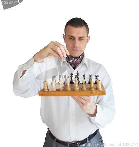 Image of chess player