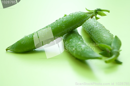 Image of Washed green peas