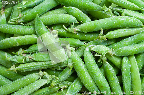 Image of Washed green peas