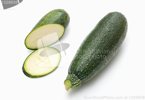 Image of Zucchini slices