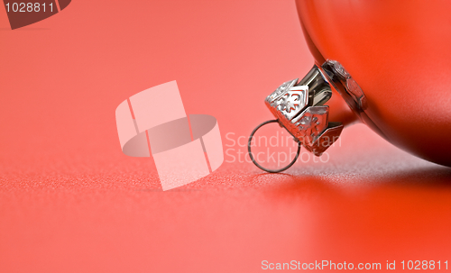 Image of Christmas ornament macro