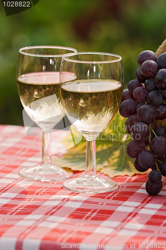 Image of Wine glasses