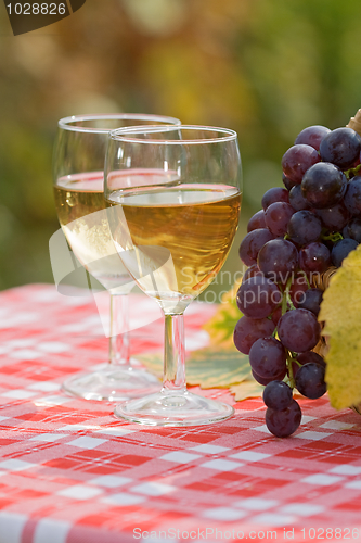 Image of Wine glasses