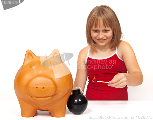 Image of Exploding the piggy bank