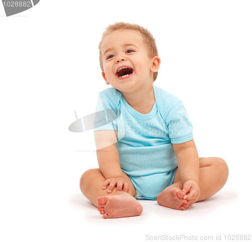 Image of Laughing baby