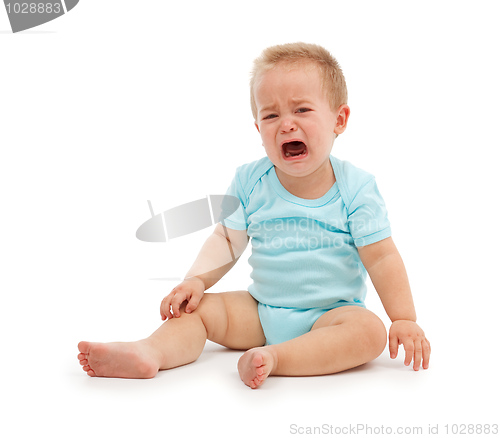 Image of Crying baby