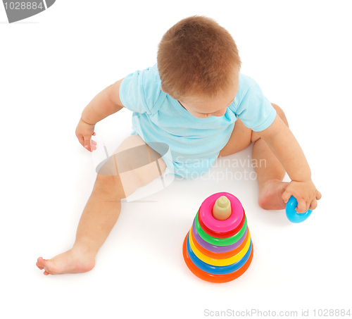 Image of Playing baby