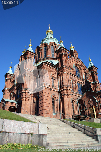 Image of Uspenski Cathedral, Helsinki Finland
