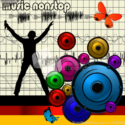 Image of Abstract musical
