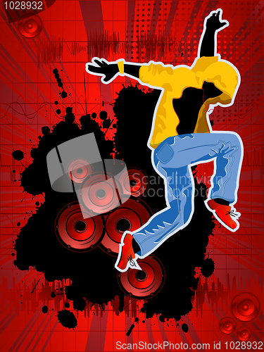 Image of Disco club brochure
