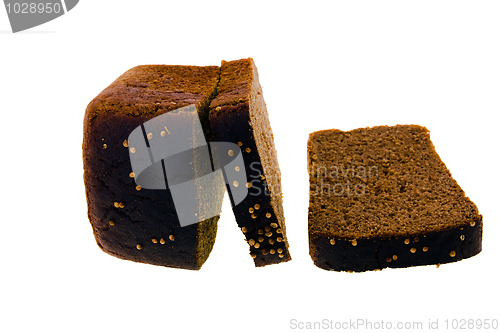 Image of Black bread