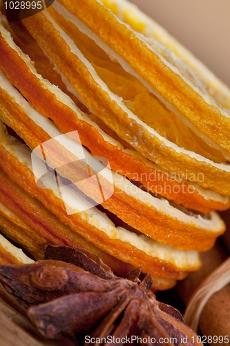 Image of Orange with Cinnamon and Anise